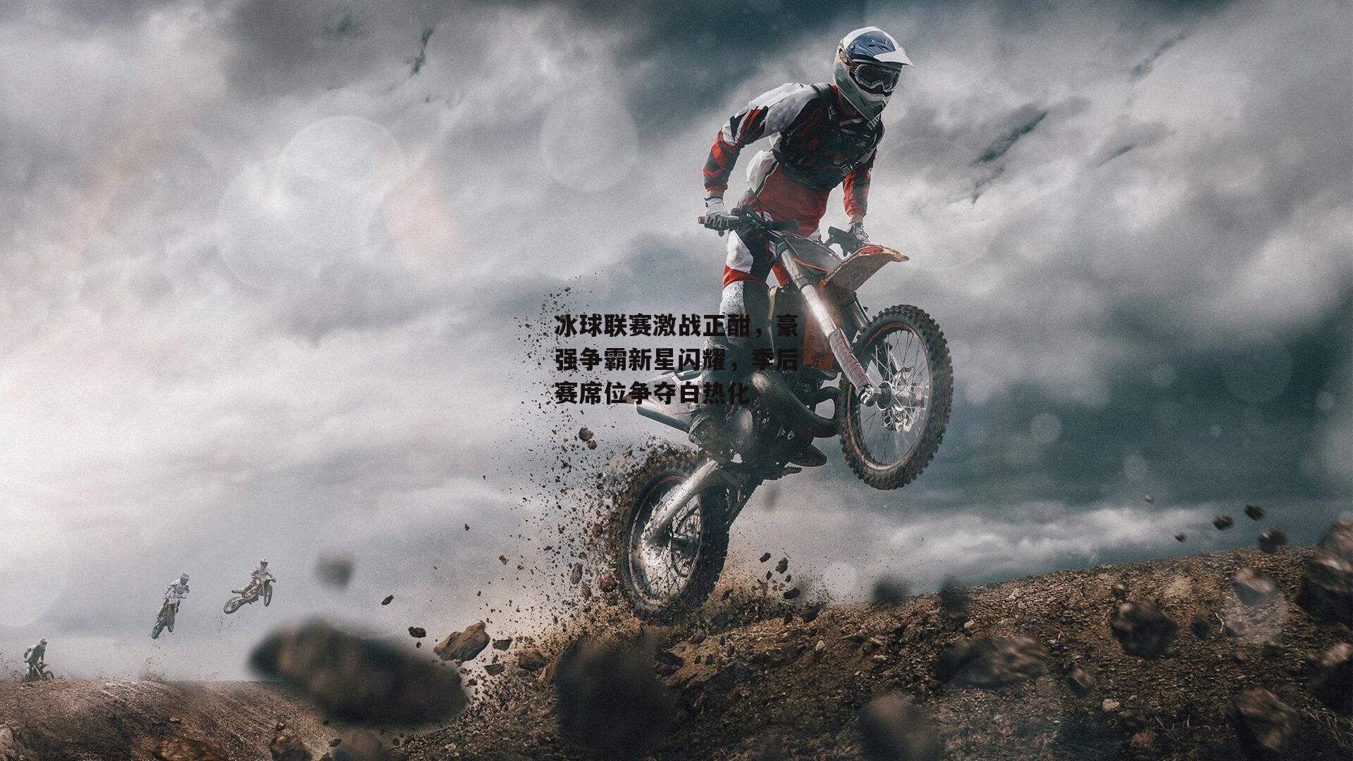 冰球联赛激战正酣，豪强争霸新星闪耀，季后赛席位争夺白热化