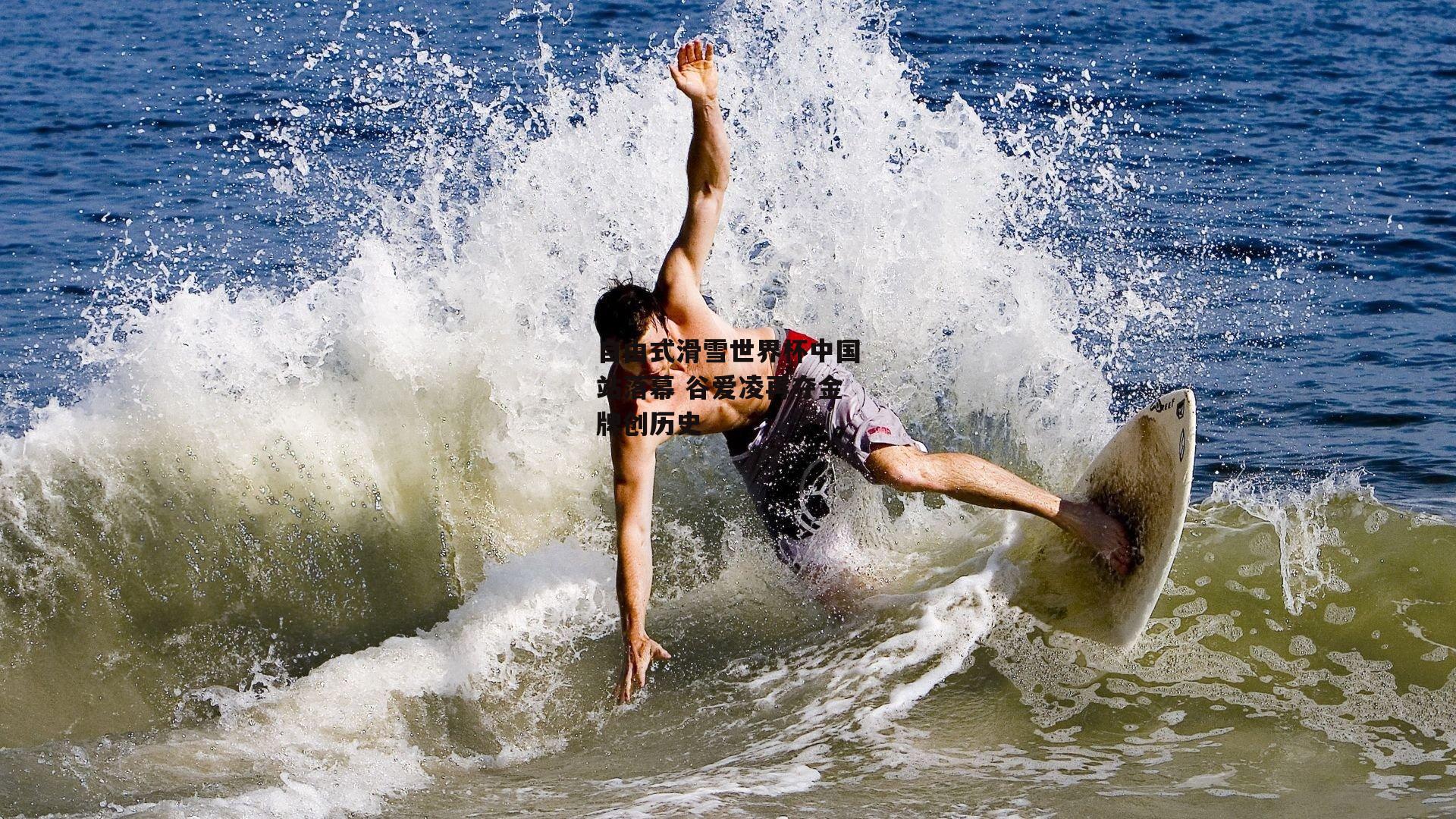 自由式滑雪世界杯中国站落幕 谷爱凌再夺金牌创历史