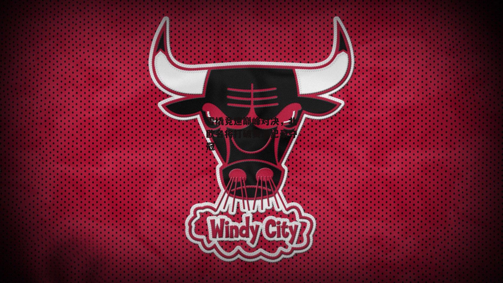 雪橇竞速巅峰对决，北欧名将打破赛道纪录夺冠