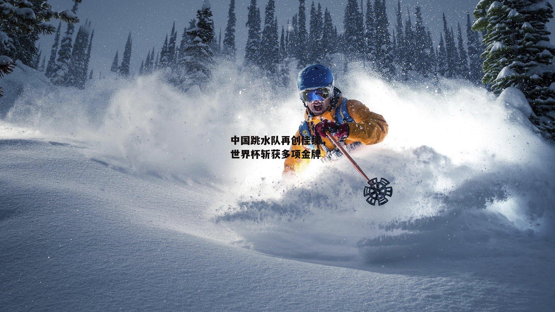 中国跳水队再创佳绩，世界杯斩获多项金牌